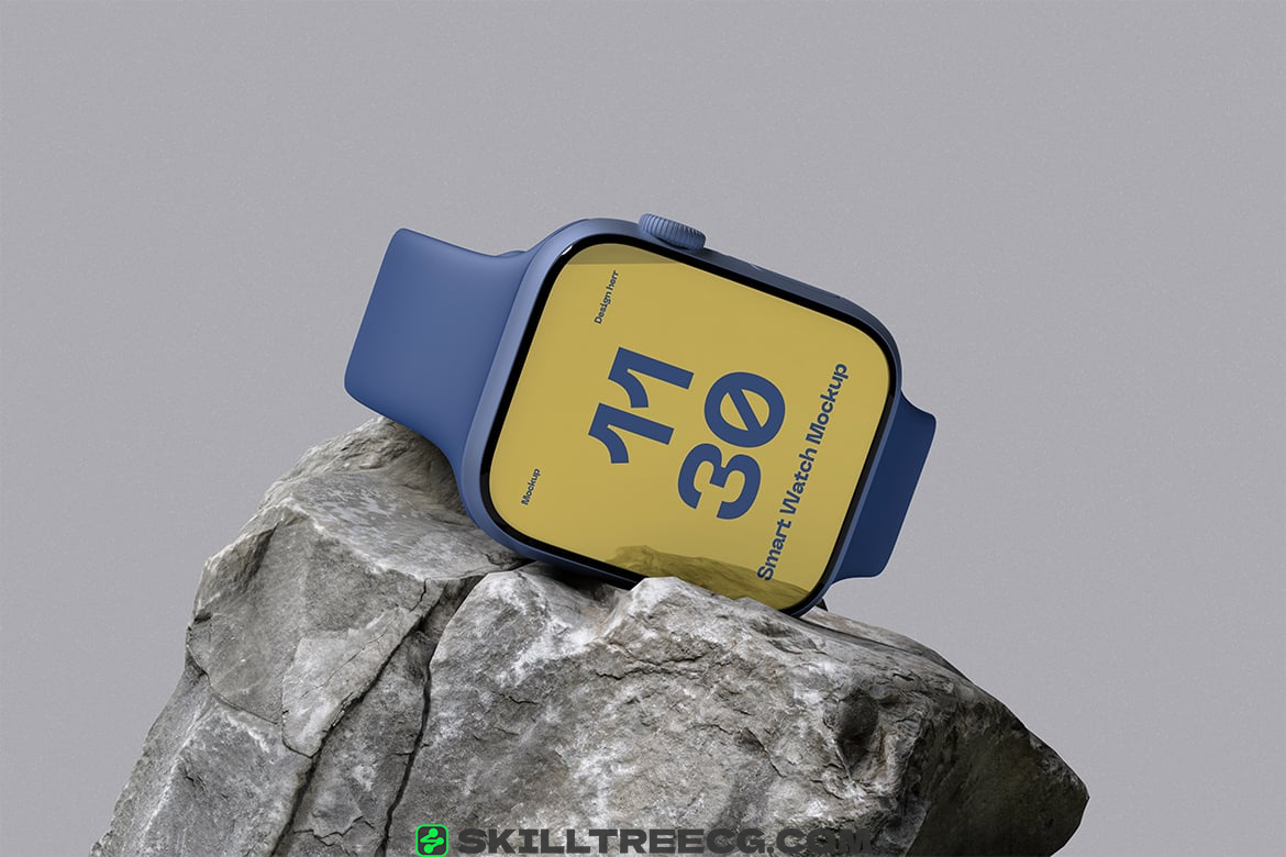 图片[2]-Smart Watch Mockup（330573）-技能树